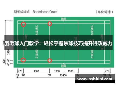 羽毛球入门教学：轻松掌握杀球技巧提升进攻威力